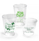 Personalized Clear Plastic Cups for All Occasions Image 8 of 10